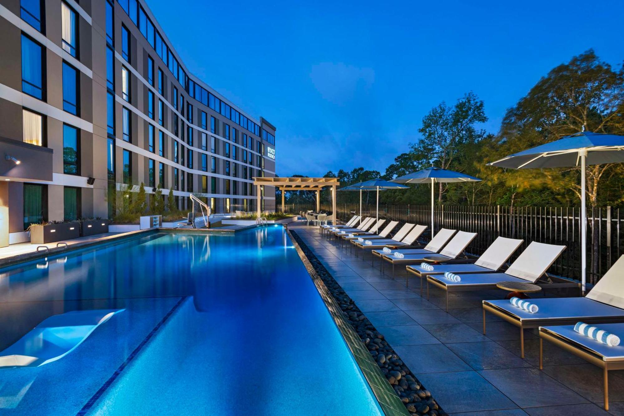 Hyatt Regency Conroe Exterior foto