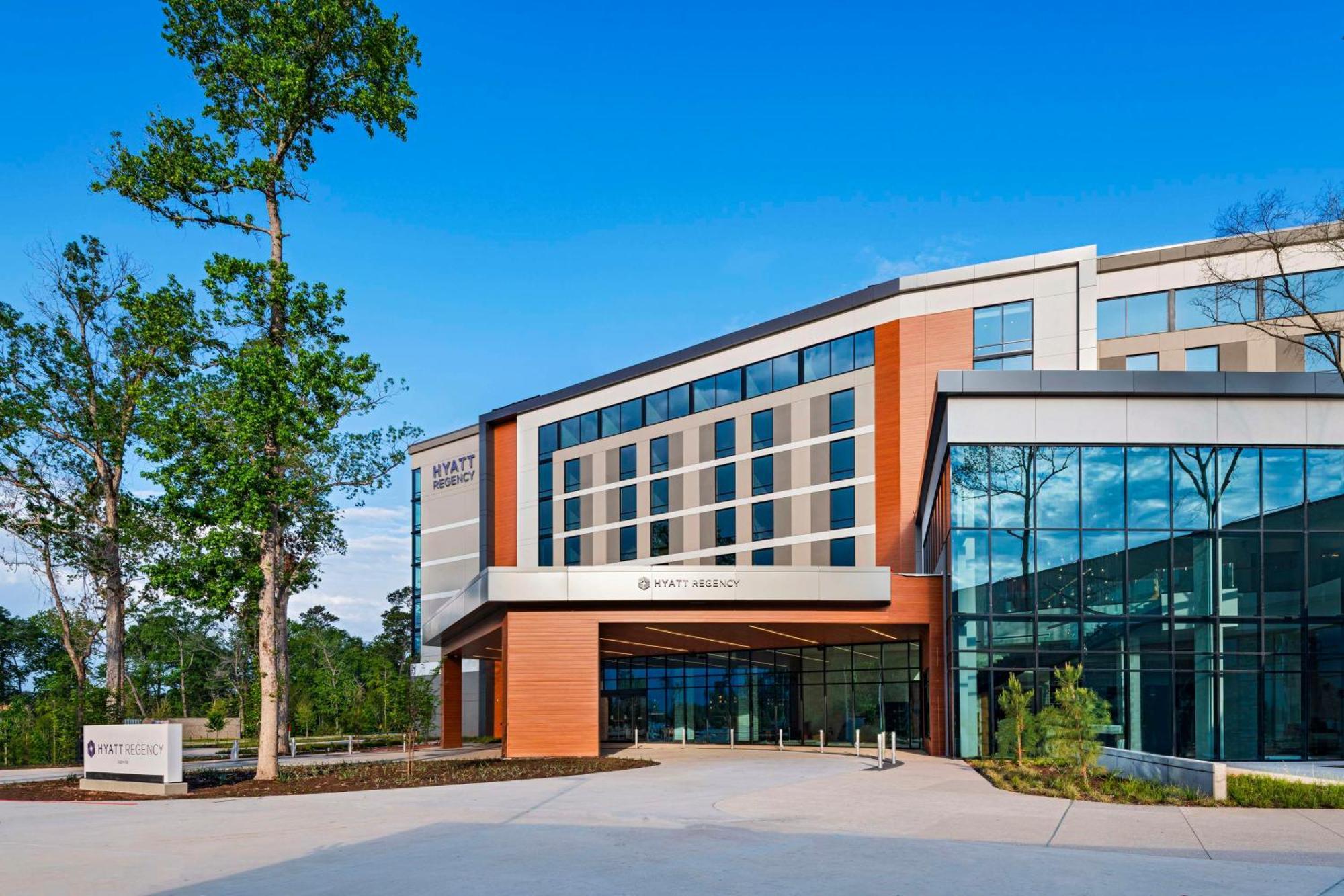 Hyatt Regency Conroe Exterior foto
